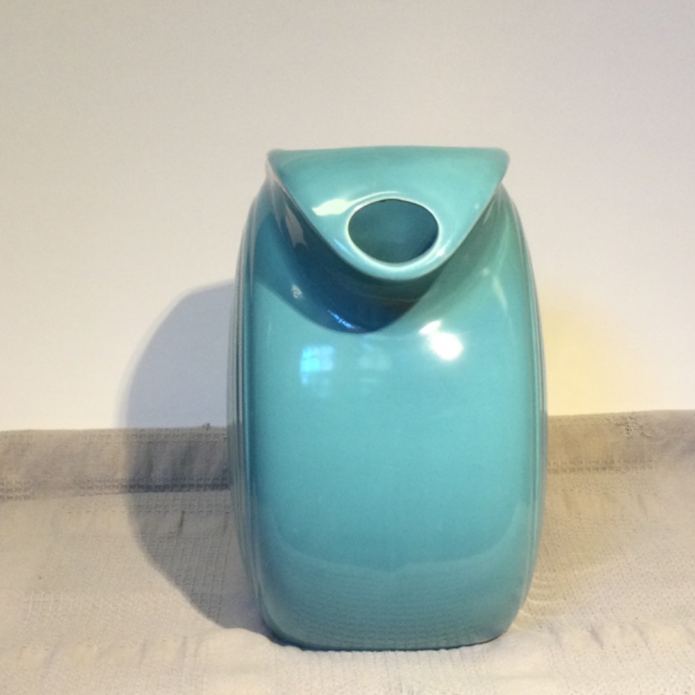 Fiestaware Disk Pitcher - Picture 2 of 13